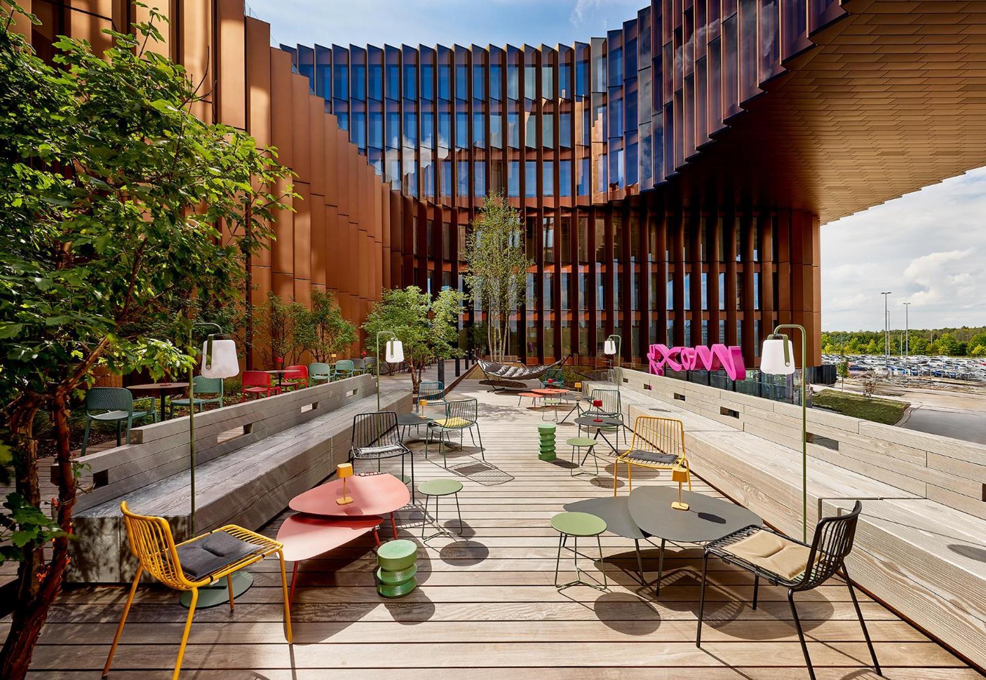 Moxy Luxembourg Airport Hotel Niederanven Eksteriør billede