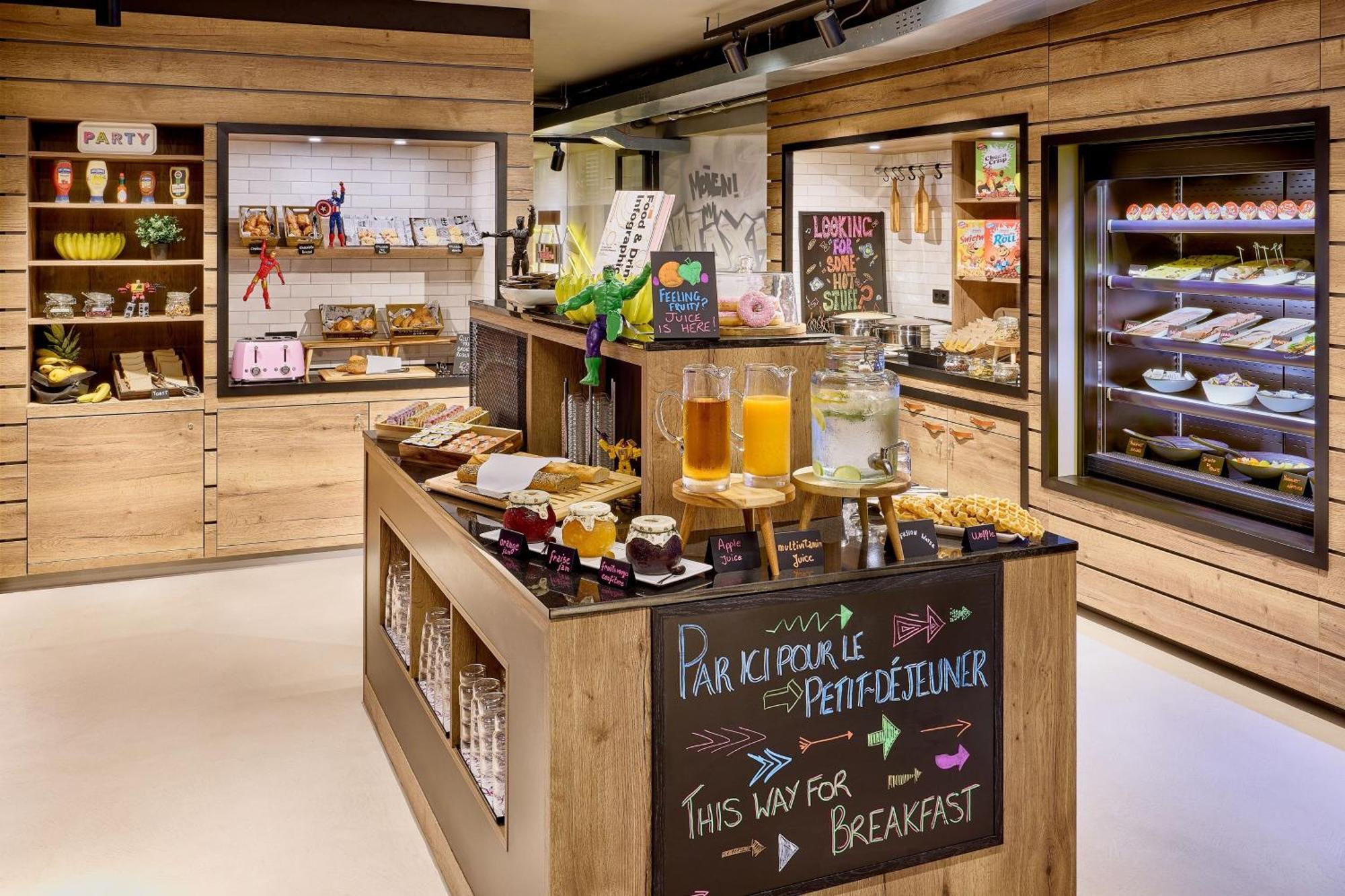 Moxy Luxembourg Airport Hotel Niederanven Eksteriør billede